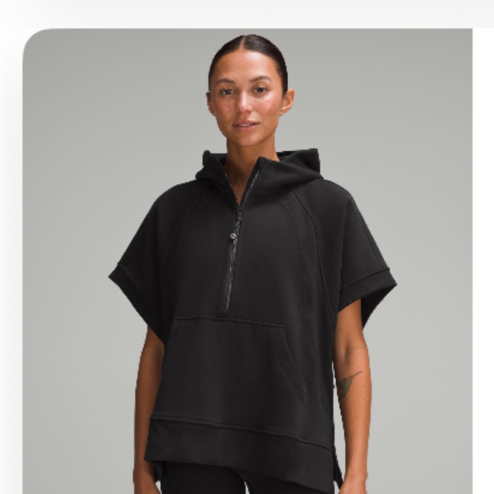 Lululemon Scuba Oversized Short Sleeve, Size M/L, EUC!